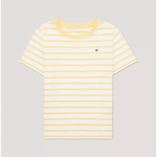Tommy Logo  Rayas Amarilla