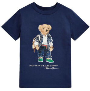 Polo Bear Azul
