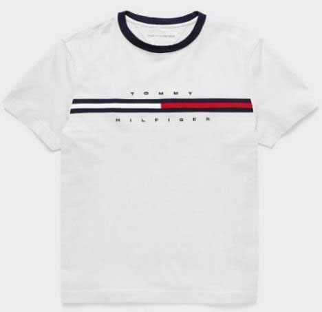 Tommy Logo Blanca