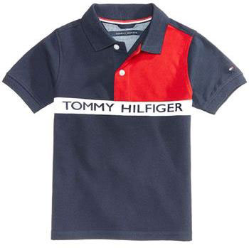 Polo Tommy Azul