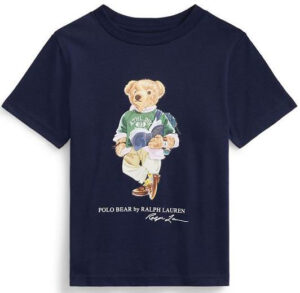 Polo Bear Azul