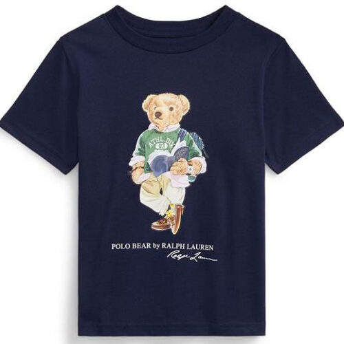 Polo Bear Azul