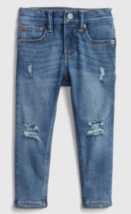 Jeans Skinny Gap Rotos