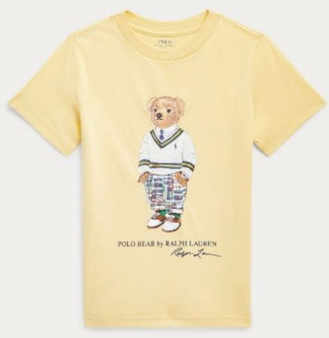 Polo Bear Ralph Lauren Amarilla