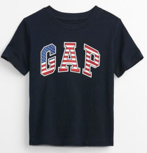 Camiseta Gap Basica