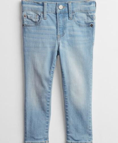 Jeans Gap Skinny Azul Cielo