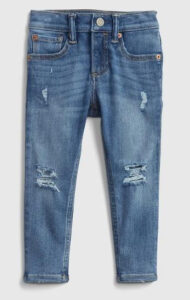 Jeans Gap Skinny Rotos
