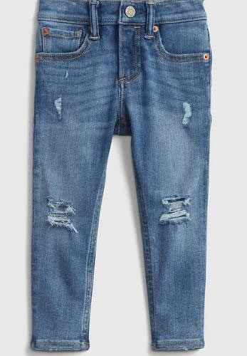 Jeans Gap Skinny Rotos