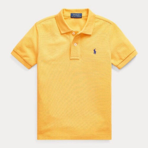Polo amarillo