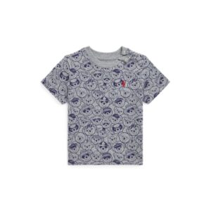 Polo Bear Ralph Lauren Gris