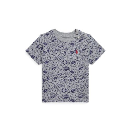 Polo Bear Ralph Lauren Gris