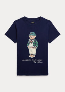 Polo Bear Azul
