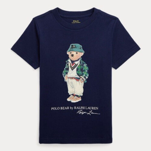 Polo Bear Azul