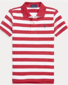 Polo Ralph Lauren Rayas Rojo