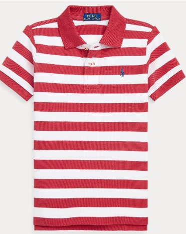Polo Ralph Lauren Rayas Rojo