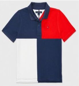 Polo azul Tommy