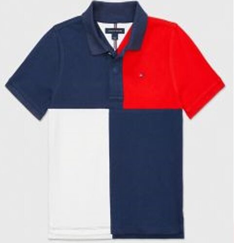 Polo azul Tommy