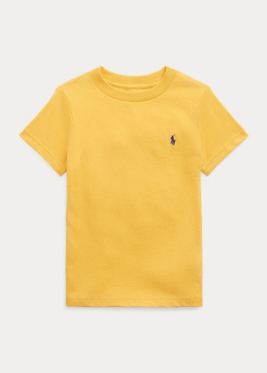 Básica Ralph Lauren Amarilla