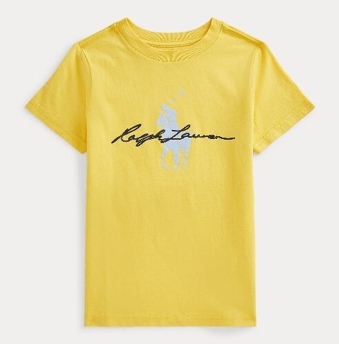 Big Pony Ralph Lauren Amarilla