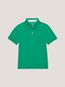 Solid Stretch Polo
