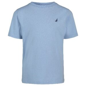 Camiseta Nautica Azul- Fucsia