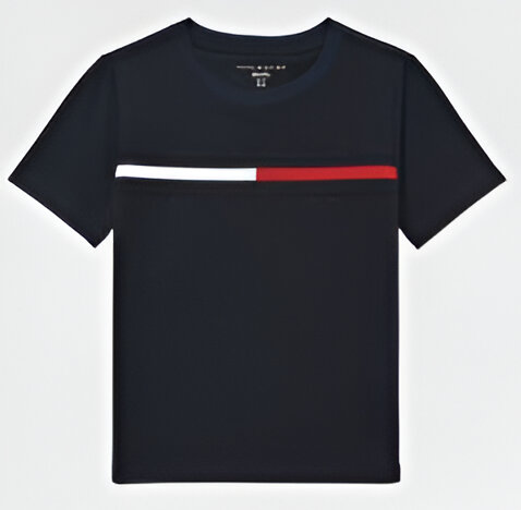 Tommy Logo Azul Azul