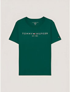 Basica Tommy Logo Verde