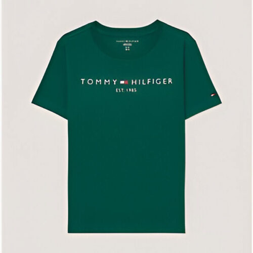 Basica Tommy Logo Verde
