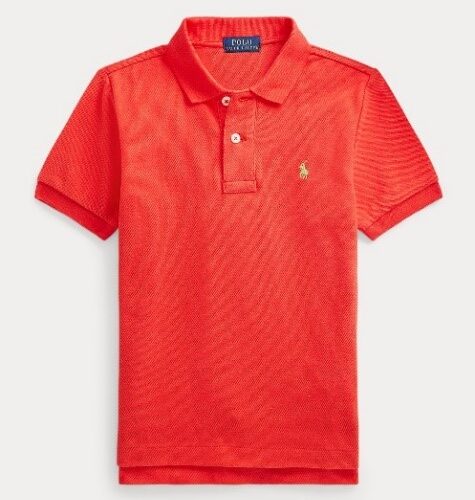 Polo Tommy Rojo