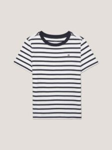 Tommy Logo  Rayas Negra