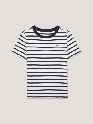 Tommy Logo  Rayas Negra