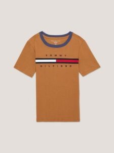Tommy Logo Azul Mocca