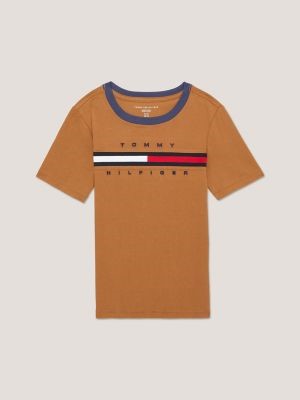 Tommy Logo Azul Mocca