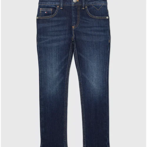 Jeans Tommy Azul Oscuro