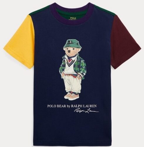 Polo Bear Manga Colores