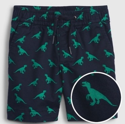 Short Gap Dinosaurios