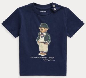 Polo Bear Azul