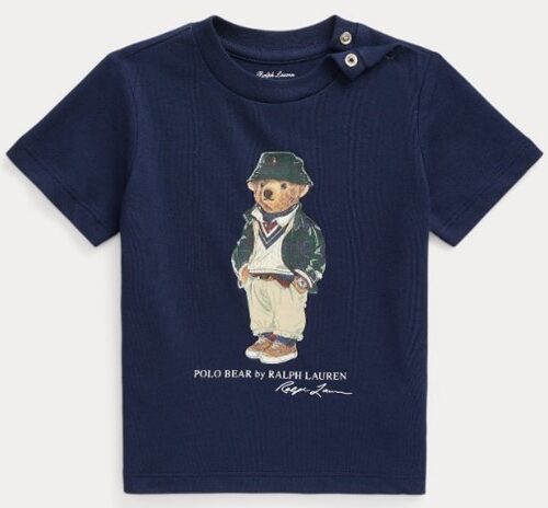 Polo Bear Azul