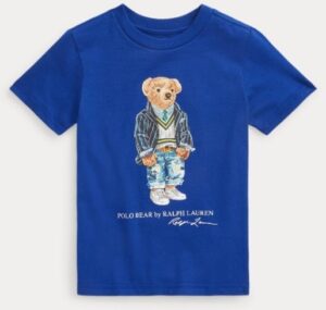 Polo Bear Azul