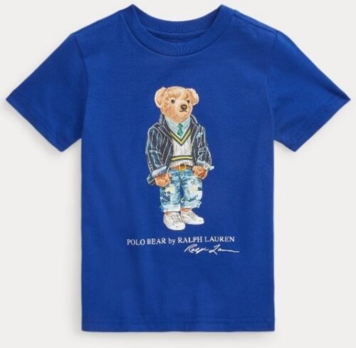 Polo Bear Azul