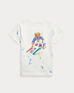 Polo Bear Ralph Lauren Blanca