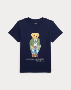 Camiseta Polo Bear Azul