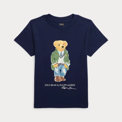 Camiseta Polo Bear Azul