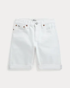 Short Denim Blanco