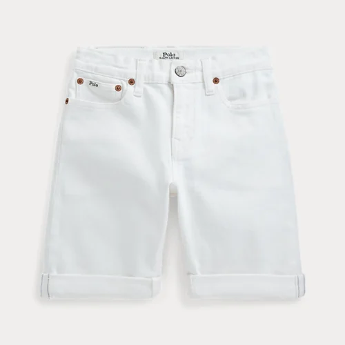Short Denim Blanco