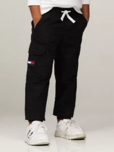 Jogger Tommy Negro Cargo