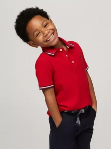 Polo Tommy Roja