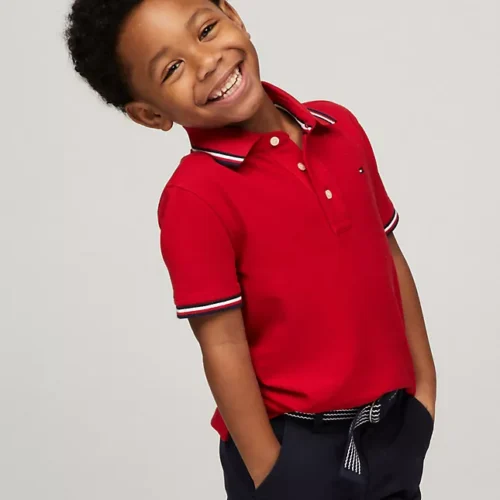Polo Tommy Roja