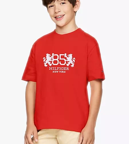 Embroidered Heritage 85 T-Shirt