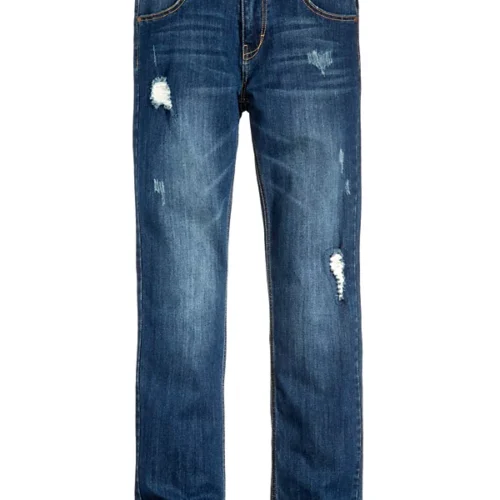 Jeans Slim Tommy Azul Oscuro